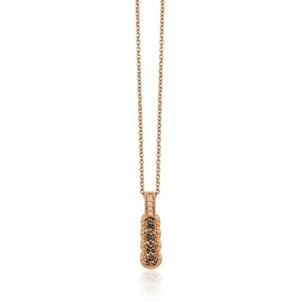Le Vian Chocolatier&#40;R&#41; 14kt. Strawberry Gold&#40;R&#41; Necklace - image 