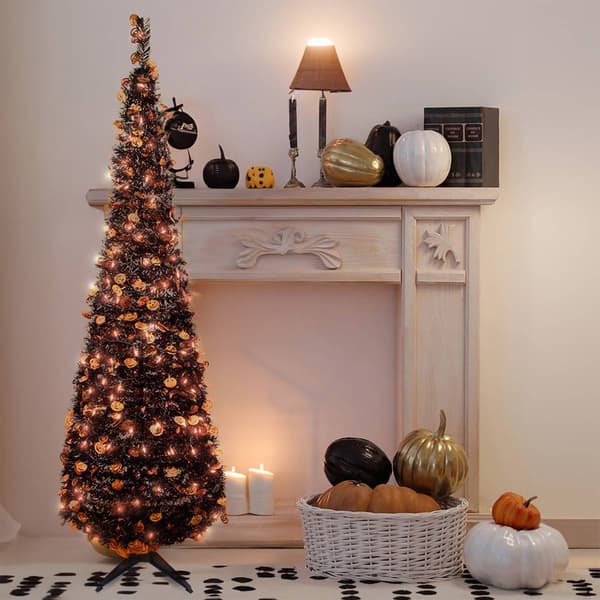 Northlight Seasonal 6ft. Pop-Up Thanksgiving Tree