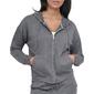 Womens DKNY Sport Space Dye Full Zip Hoodie with Pockets - image 1