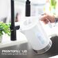 Ovente 1.8 Liter Electric Kettle w/ ProntoFill&#8482; Lid - White - image 3
