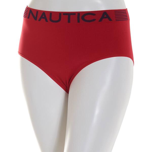 Womens Nautica 5pk. High-Waist Brief Panties - NT3042-5PKN - Boscov's