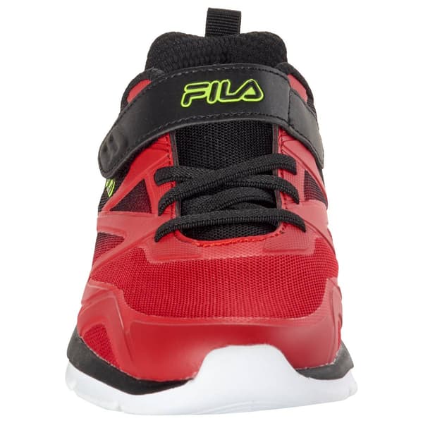Little Boys Fila Galaxia 5 Strap Athletic Sneakers