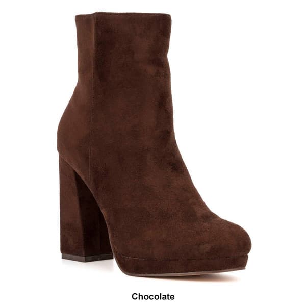 Womens New York & Company Fran Ankle Boots