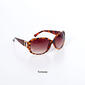 Womens O by Oscar Plastic Wrapped Rectangular Sunglasses - image 2