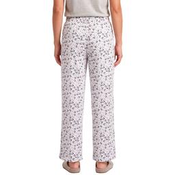 Womens Jaclyn Ditsy Flannel Pajama Bottoms