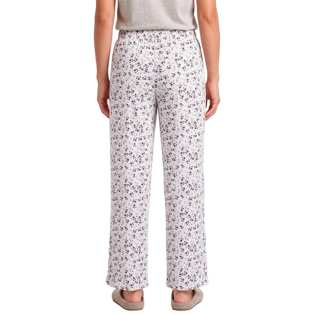 Womens Jaclyn Ditsy Flannel Pajama Bottoms