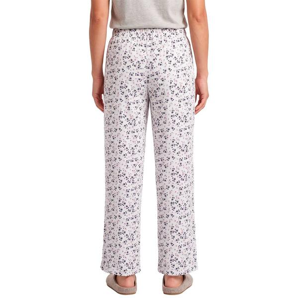 Womens Jaclyn Ditsy Flannel Pajama Bottoms