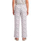 Womens Jaclyn Ditsy Flannel Pajama Bottoms - image 3