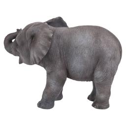 Hi-Line Gift Baby Elephant Garden Statue