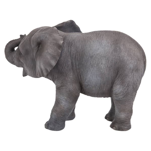 Hi-Line Gift Baby Elephant Garden Statue