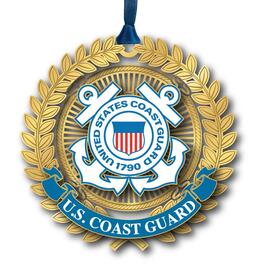 Beacon Design U.S. Coast Guard Logo Ornament