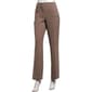 Petite Kasper Fly Front Pebble Crepe Trouser - image 1