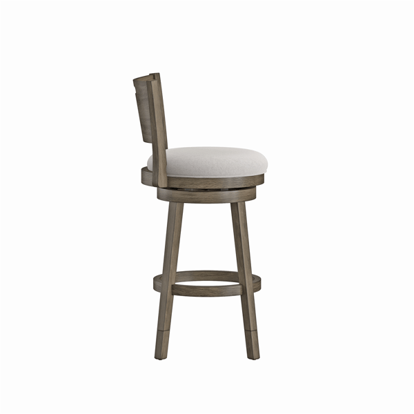 HH2 Home Rhys Adjustable Height Swivel Stool with Ladder Back