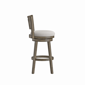 HH2 Home Rhys Adjustable Height Swivel Stool with Ladder Back - image 4