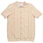 Mens Thomas Sterling Stripe Sweater Cardigan - Sand/Multi - image 2