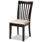 Baxton Studio Minette Wood Dining Chairs - Set of 4 - image 3