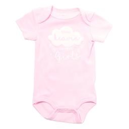 Baby Girl (NB-9M) baby views Thank Heaven For Girls Bodysuit