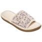 Womens Isotoner Sand Microterry Slides Slippers - image 1