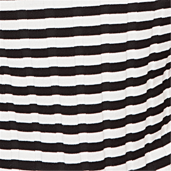 Womens Emaline Enchanted Bloom Short Sleeve Stripe Sweater