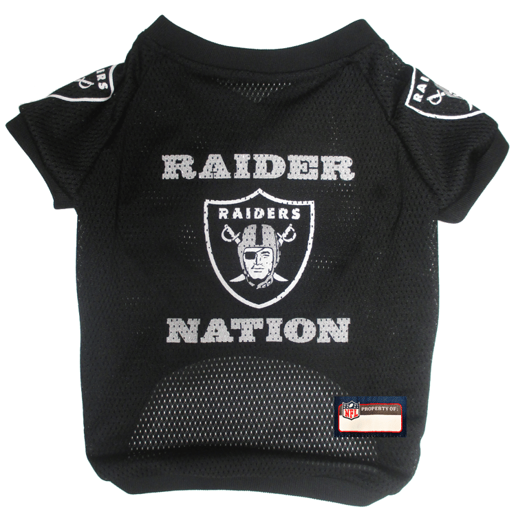 NFL Las Vegas Raiders Raglan Pet Jersey