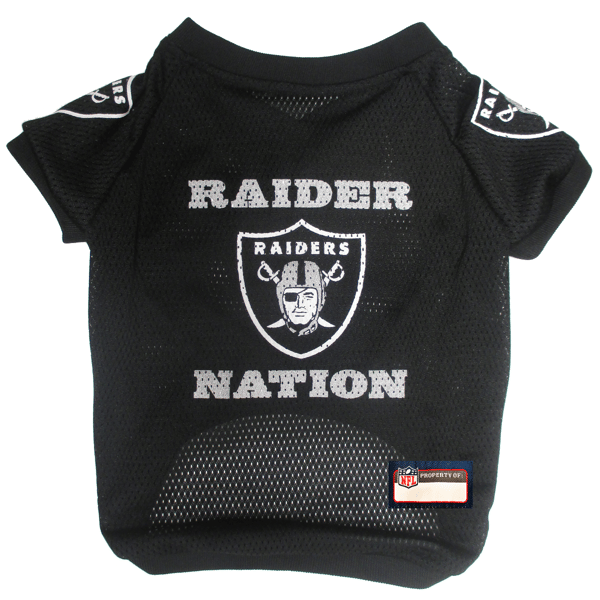 NFL Las Vegas Raiders Raglan Pet Jersey - image 