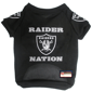 NFL Las Vegas Raiders Raglan Pet Jersey - image 1