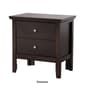 Passion Furniture Primo 2-Drawer Nightstand - image 7
