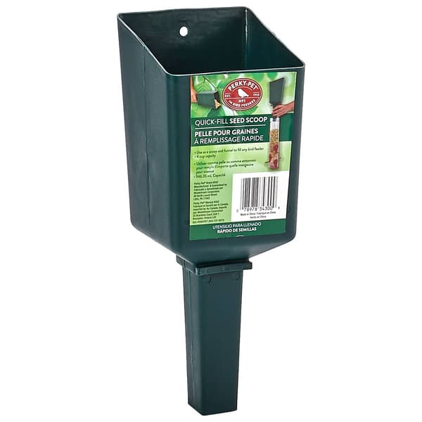 Perky Pet Quick Fill Seed Scoop - image 