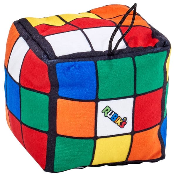 Multipet Small Rubik''s Cub Dog Toy - image 