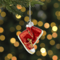 Northlight Sneakers Glass Christmas Hanging Ornament - image 2
