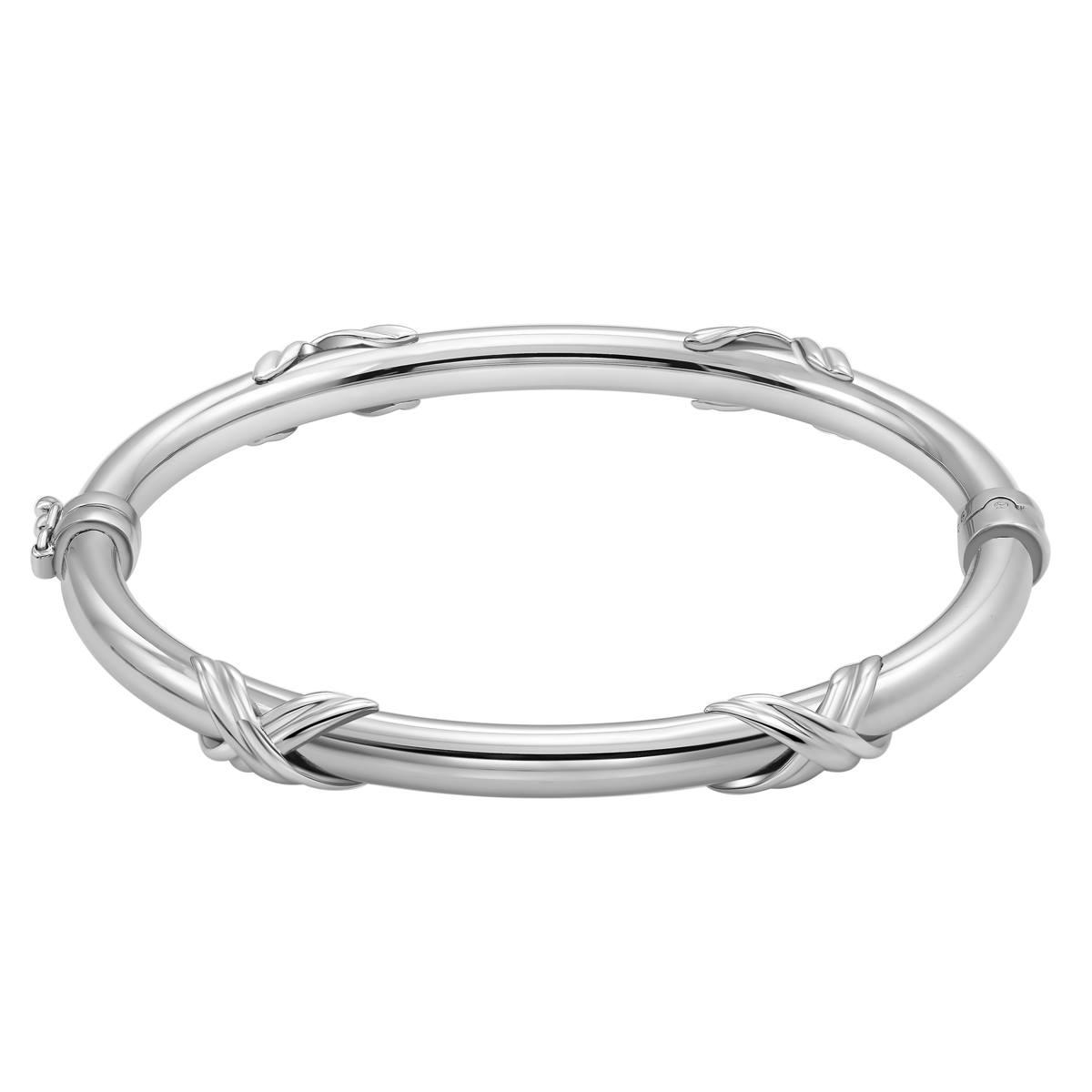 Sterling Silver Polished Bangle Bracelet