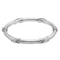 Sterling Silver Polished Bangle Bracelet - image 1