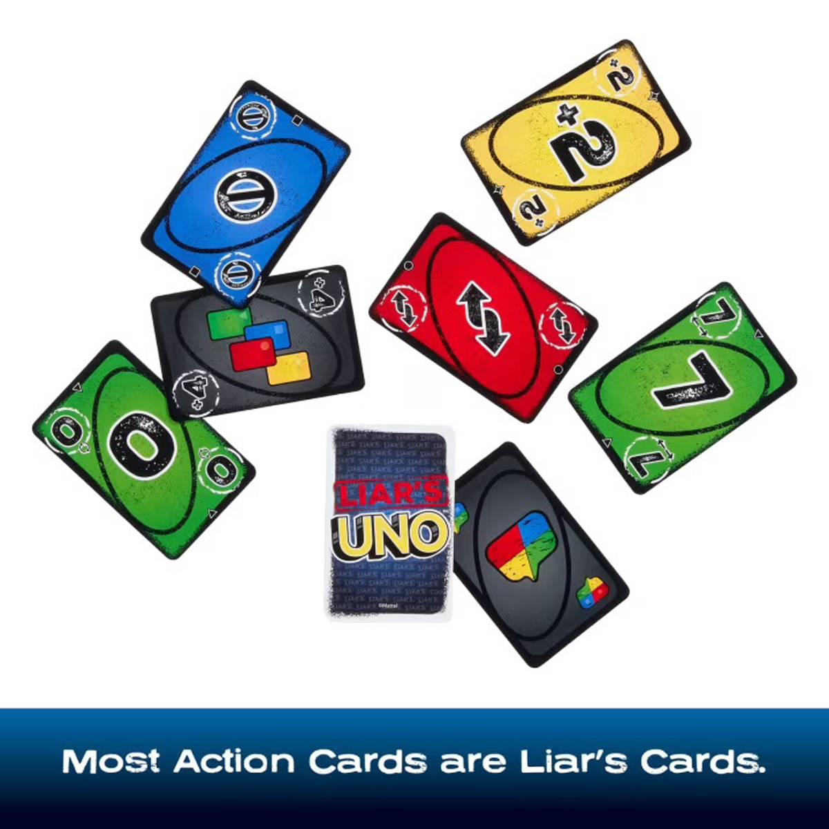 UNO® Liar Card Game