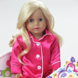 Sophia's® Satin Pajamas and Slippers