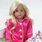 Sophia&#39;s® Satin Pajamas and Slippers - image 4