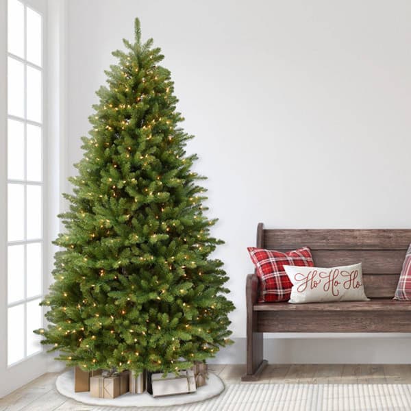 Puleo International 7.5ft Fraser Fir Artificial Christmas Tree