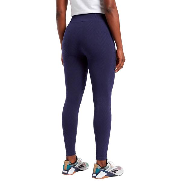 Womens  Runway Ready Chevron Fleece Lined Leggings