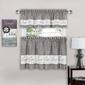Achim Live Love Laugh Kitchen Curtain Set - image 6