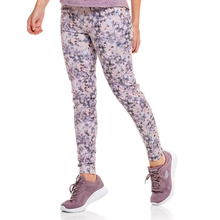 Plus Size Starting Point® Performance Leggings - Ethereal Texture