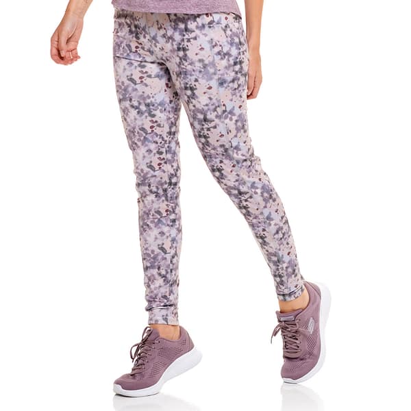 Plus Size Starting Point® Performance Leggings - Ethereal Texture