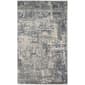 Nourison Concerto Grey/Beige Modern Area Rug - image 1
