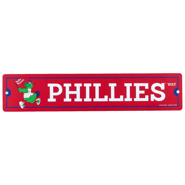 Majestic Phillies Phanatic Street Sign - image 