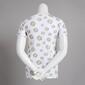 Womens The Sweatshirt Project Short Cuff Sleeve Top - White - image 2