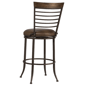 HH2 Home Terrell Commercial Grade Metal Bar Height Swivel Stool - image 3