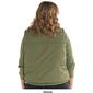 Juniors Plus Inner Circle Teddy Puffer Vest - image 2