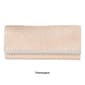 Sasha Shimmer Pleated Flap Clutch Evening Bag - image 5