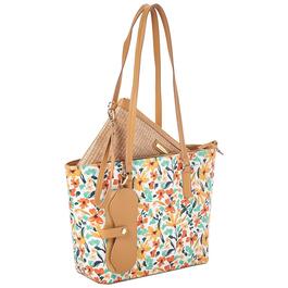 Nanette Lepore Joyce Floral Bag In Bag Tote