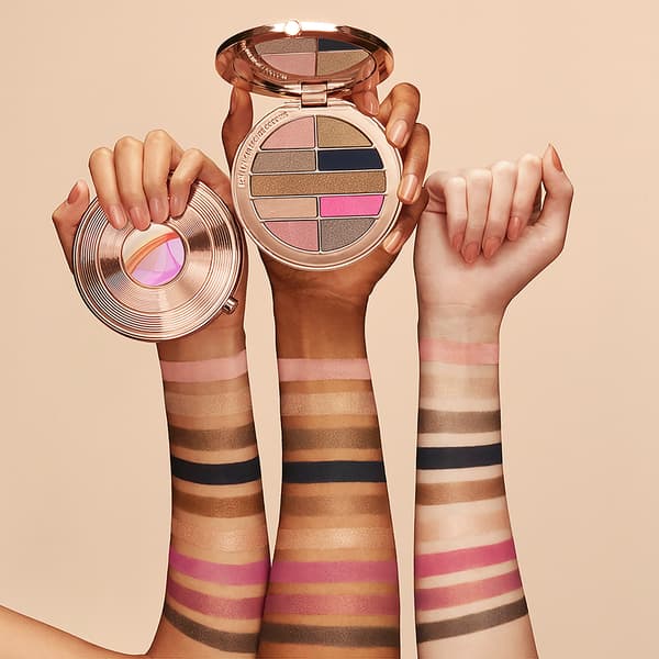 Estee Lauder Limited Edition Bronze Goddess Flora Verde Palette