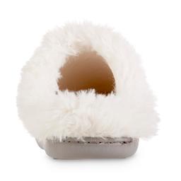 Womens Isotoner Charlotte Shine Chenille Hoodback Slippers
