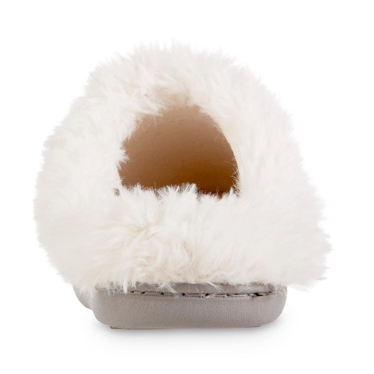 Womens Isotoner Charlotte Shine Chenille Hoodback Slippers